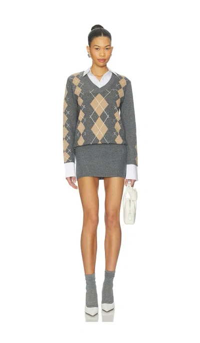Retroféte Ornella Embellished Dress In Multi