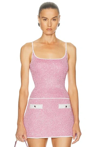 Retroféte Orphee Top In Pink