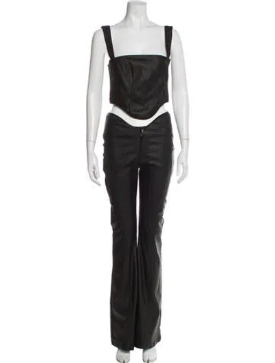 Pre-owned Retroféte Pant Set In Black