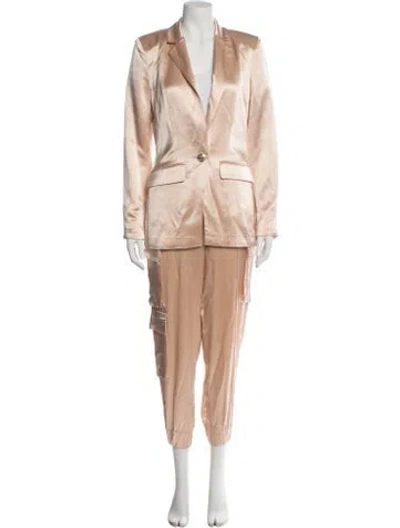 Pre-owned Retroféte Pant Set In Neutral