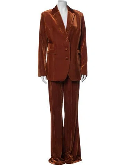 Pre-owned Retroféte Pantsuit W/ Tags In Orange