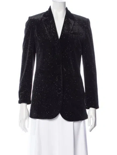 Pre-owned Retroféte Patterned Evening Jacket In Multi