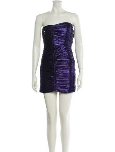 Pre-owned Retroféte Patterned Mini Dress