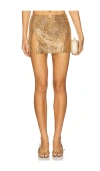 Retroféte Pax Embellished Skirt