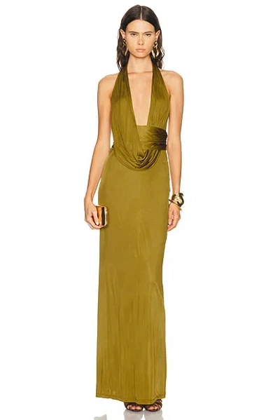 Retroféte Payton Dress In Green