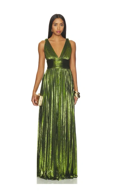 Retroféte Perindo Dress In Green