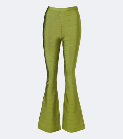 Retroféte Retrofête Pippa Flared Pants In Gray