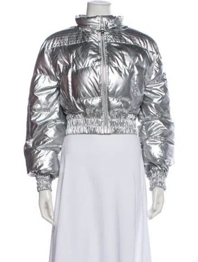 Pre-owned Retroféte Printed Bomber Jacket In Multi