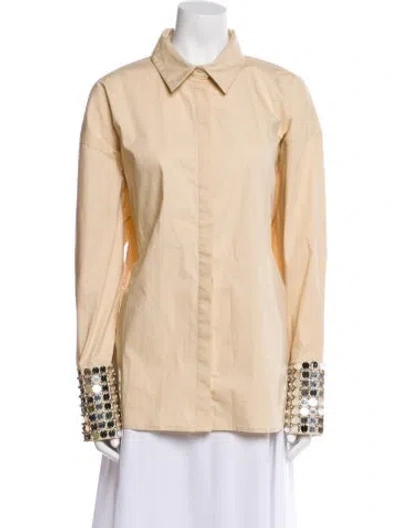 Pre-owned Retroféte Printed Evening Jacket In Neutral