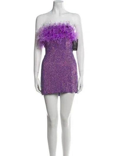 Pre-owned Retroféte Printed Mini Dress