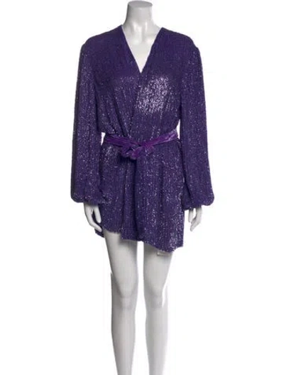 Pre-owned Retroféte Printed Mini Dress