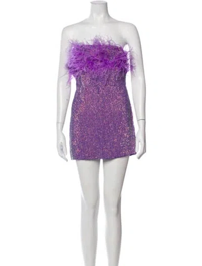 Pre-owned Retroféte Printed Mini Dress