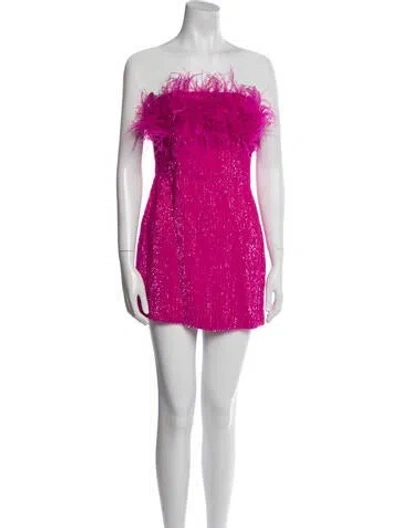 Pre-owned Retroféte Printed Mini Dress