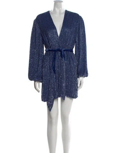 Pre-owned Retroféte Printed Mini Dress
