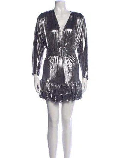 Pre-owned Retroféte Printed Mini Dress