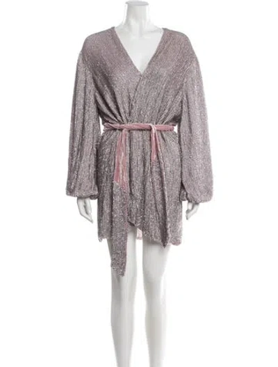 Pre-owned Retroféte Printed Mini Dress
