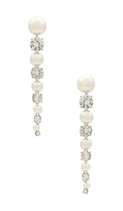 Retroféte Quinn Earring In Ivory