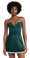 Retroféte Quinny Dress Pine In Pine