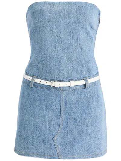 RETROFÉTE RAYNE DENIM DRESS