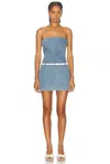 Retroféte Rayne Mini Dress In Vintage Oasis In Vintage Oasis