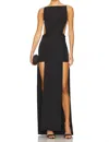 Retroféte Rayzel Mini Dress In Black
