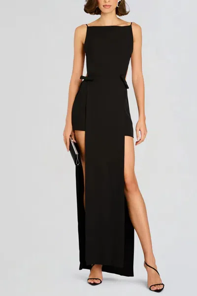 Retroféte Rayzel Dress In Black