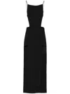Retroféte Rayzel Mini Dress In Black