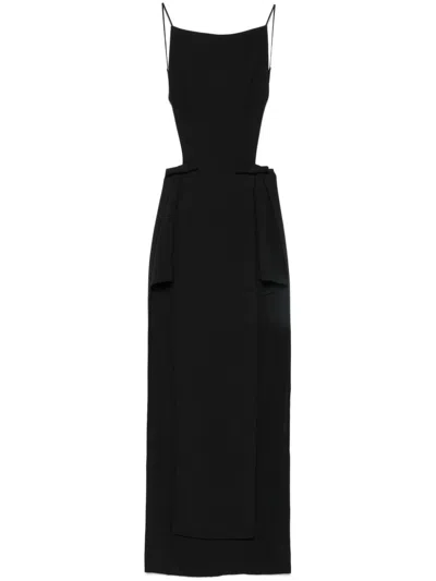 Retroféte Rayzel Mini Dress In Black