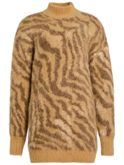 Retroféte Reyna Dress In Brown