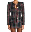 Retroféte Rora Jacket In Blue