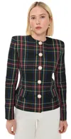 Retroféte Rora Jacket In Blue