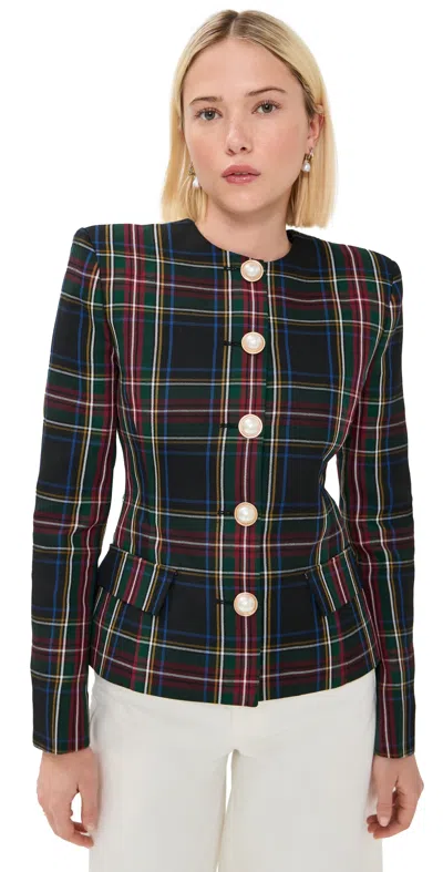 Retroféte Rora Jacket Black Tartan