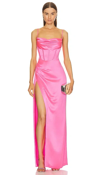Retrofete Rosa Dress In Pink