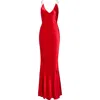 Retroféte Rosalia Dress In Red