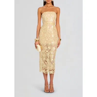RETROFÉTE RETROFÊTE ROWENA LACE DRESS