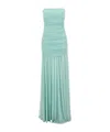 Retrofete Adele Dress In Blue