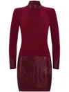 Retroféte Rue Dress In Red