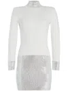 Retroféte Rue Mini Dress In White