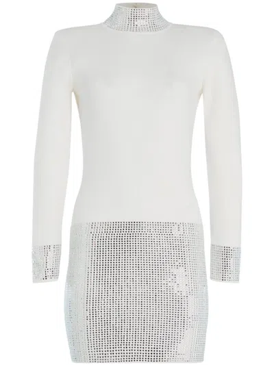 Retroféte Rue Mini Dress In White