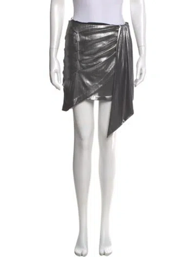 Pre-owned Retroféte Ruffle Embellishment Mini Skirt