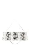 Retroféte Ruth Large Shoulder Bag In Snake & Silver