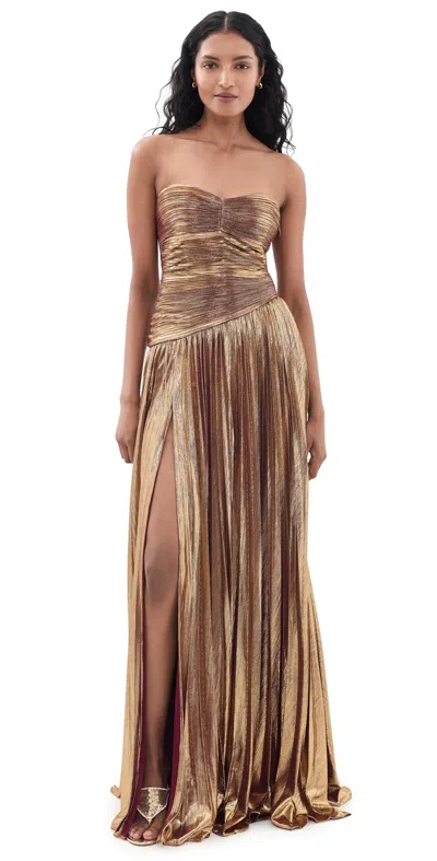 Retroféte Saba Dress Golden Port