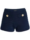 Retroféte Sandra Bandage Short In Blue