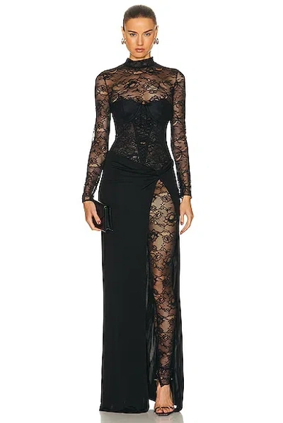 Retrofete Saphhira Dress In Black