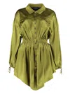 Retroféte Retrofête Silk Shirtdress