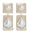Retroféte Savannah Earrings In Gold
