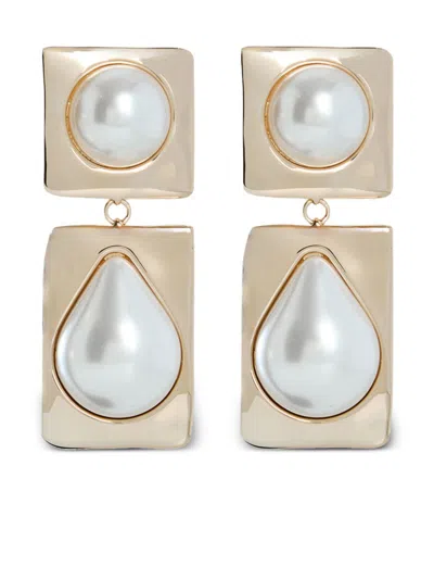 Retroféte Savannah Earrings In Gold