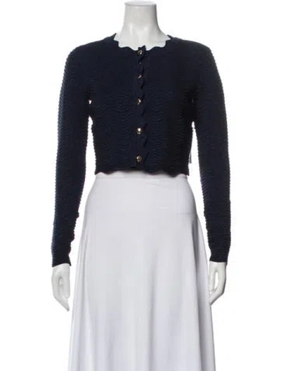 Pre-owned Retroféte Scoop Neck Sweater In Multi