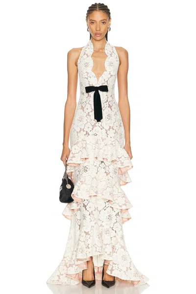 Retroféte Senara Lace Dress In White