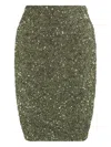 Retroféte Retrofete Sequin Mini Skirt
